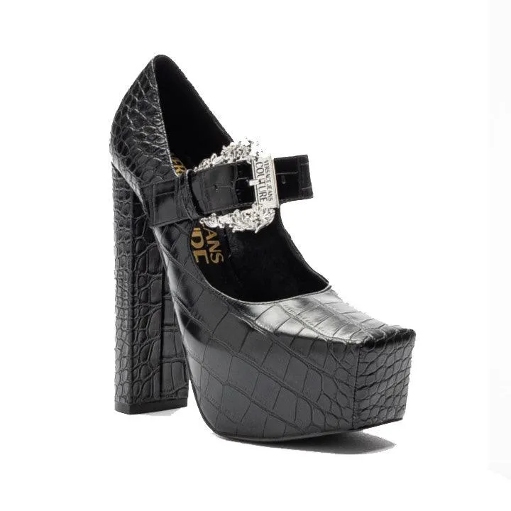 VERSACE JEANS COUTURE 75VA3S03 HURLEY HEELS