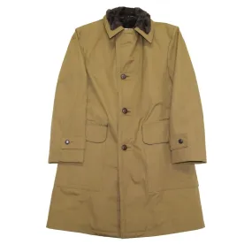 Vintage McGregor Parka Coat Jacket Size 38 Green Shearling