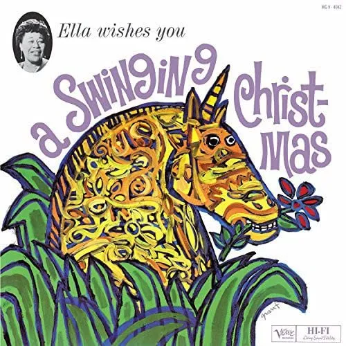 Wishes You A Swinging Christmas Vinyl LP (180 gram)