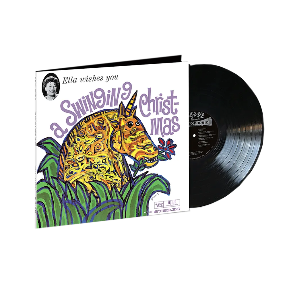 Wishes You A Swinging Christmas Vinyl LP (180 gram)