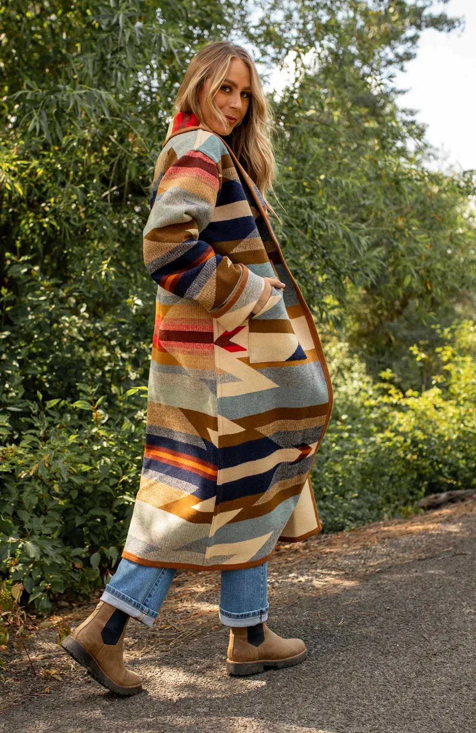 Wyeth Trail Long Coat