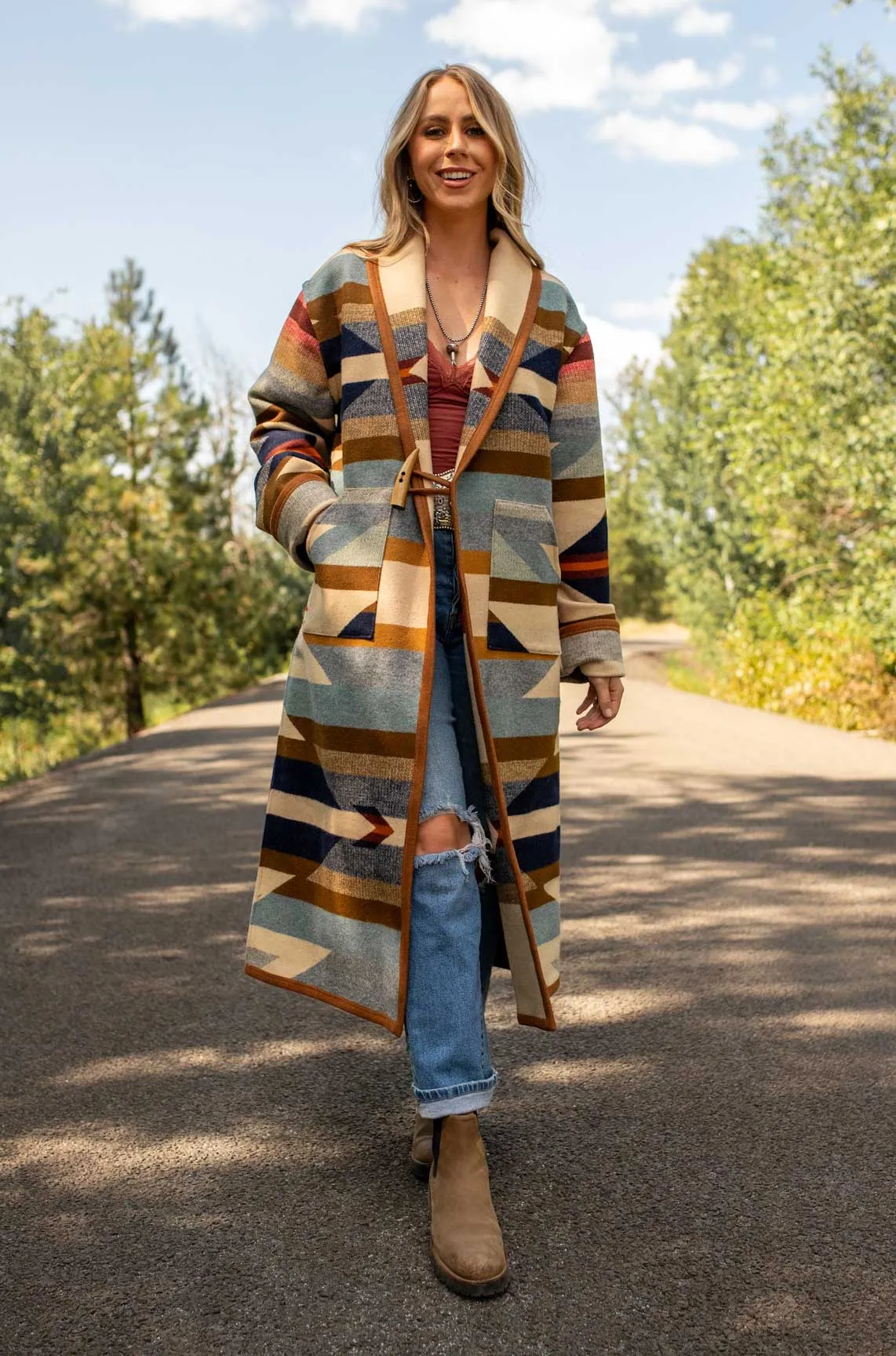 Wyeth Trail Long Coat