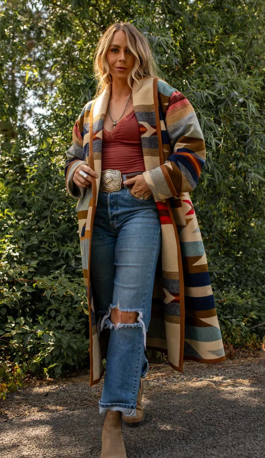 Wyeth Trail Long Coat