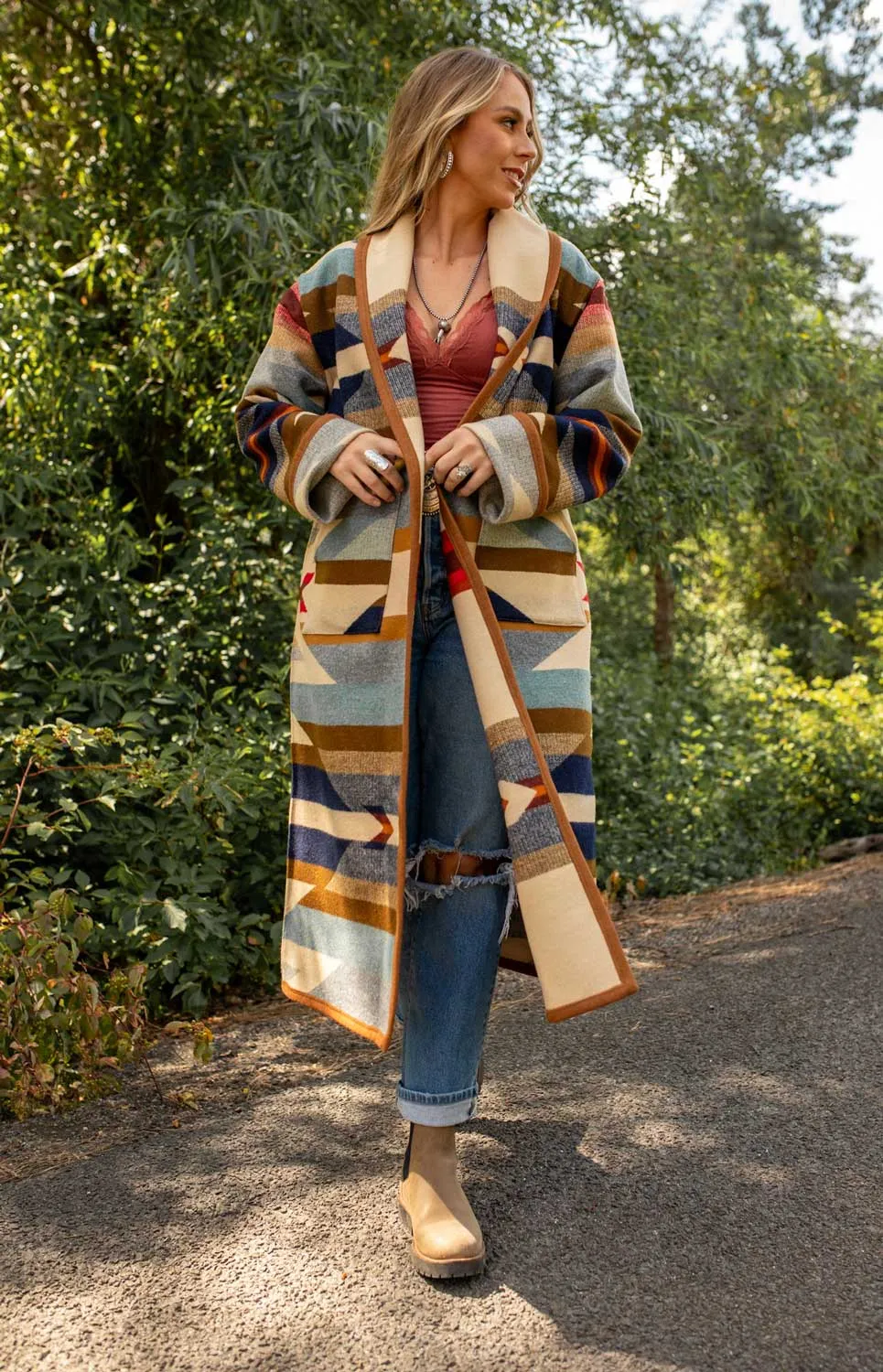 Wyeth Trail Long Coat