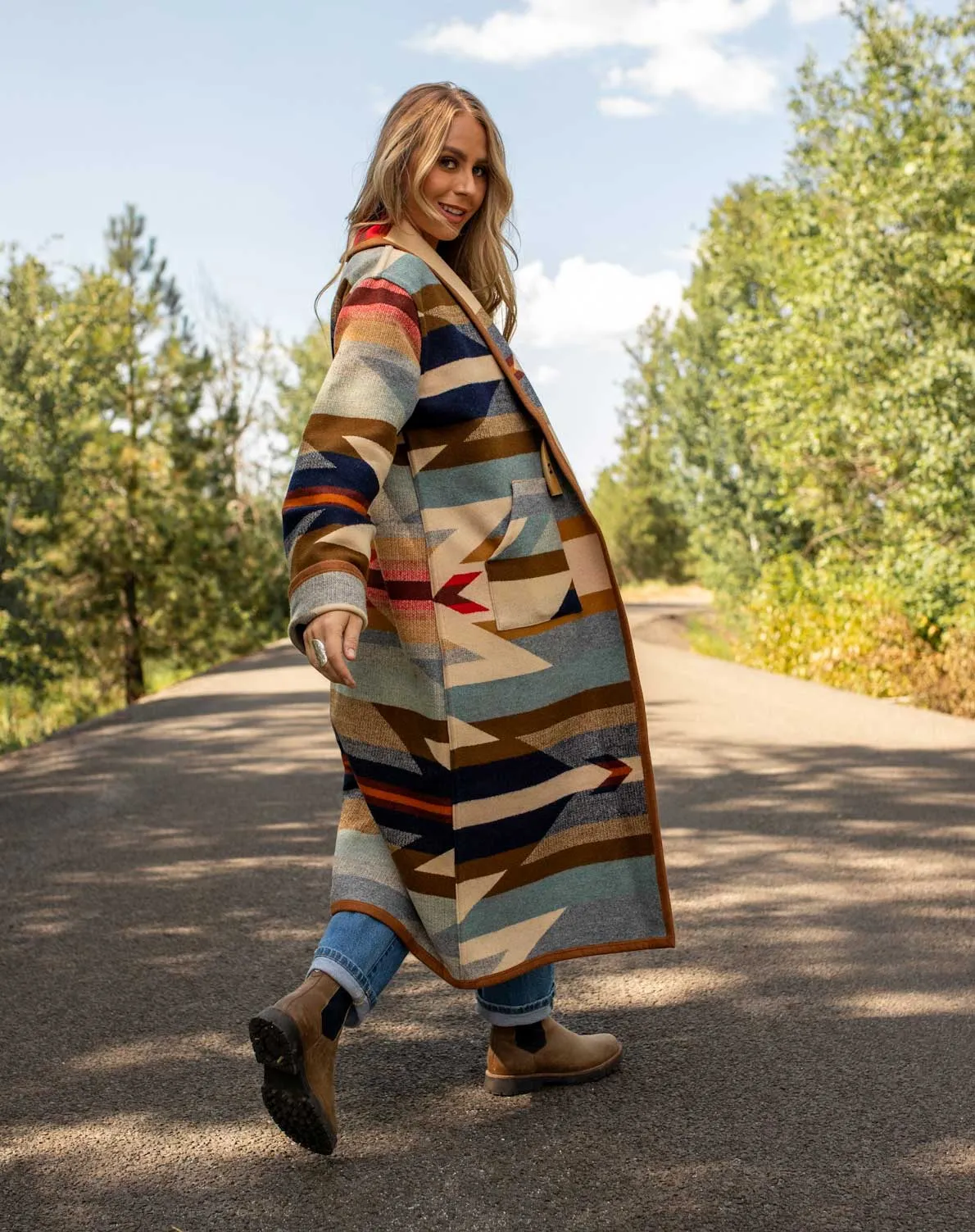 Wyeth Trail Long Coat