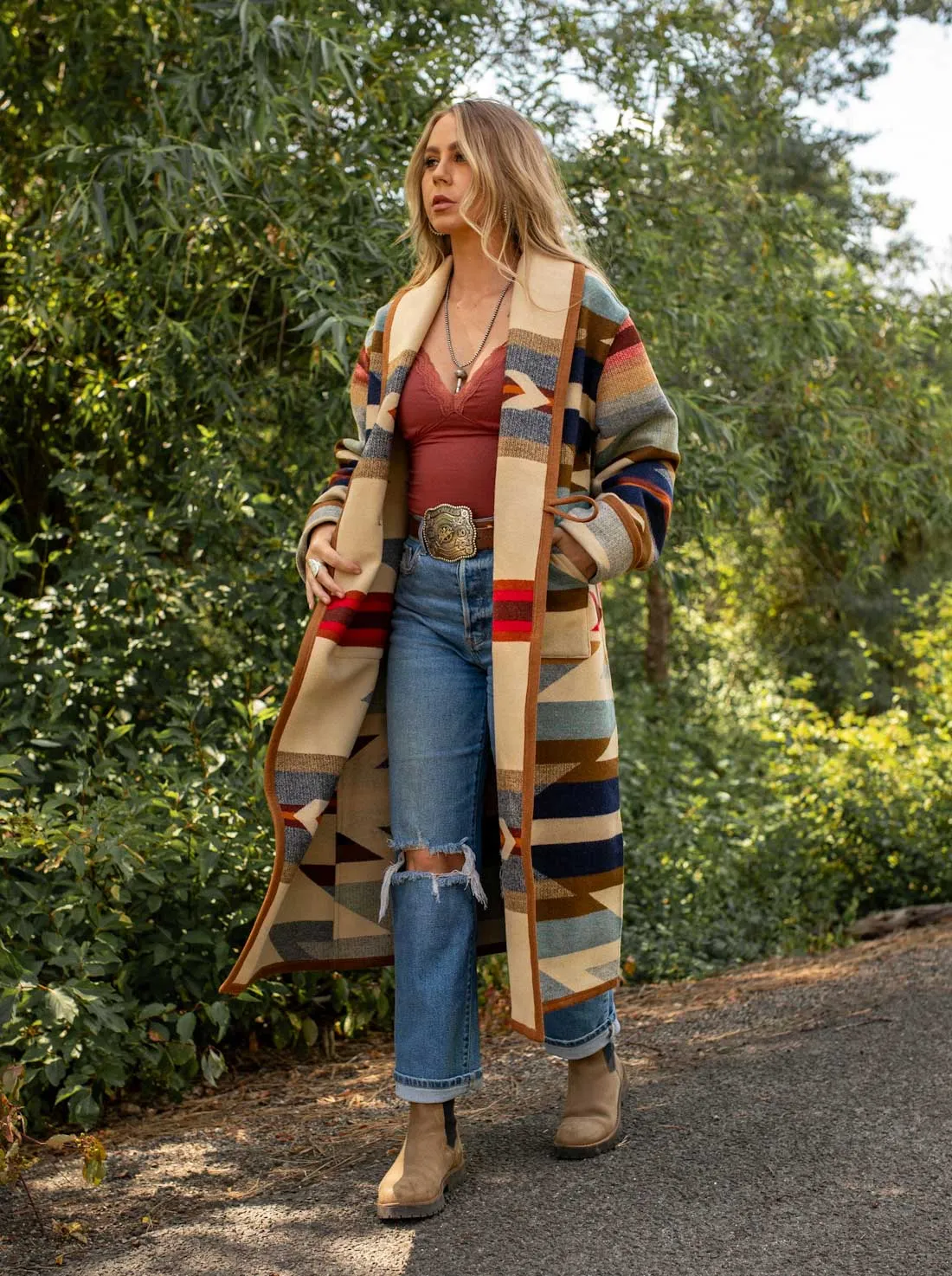 Wyeth Trail Long Coat
