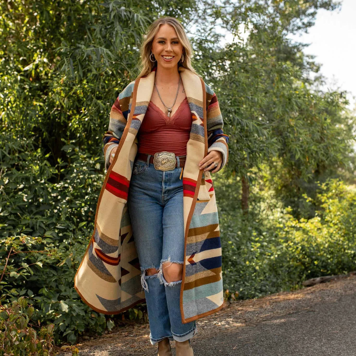 Wyeth Trail Long Coat