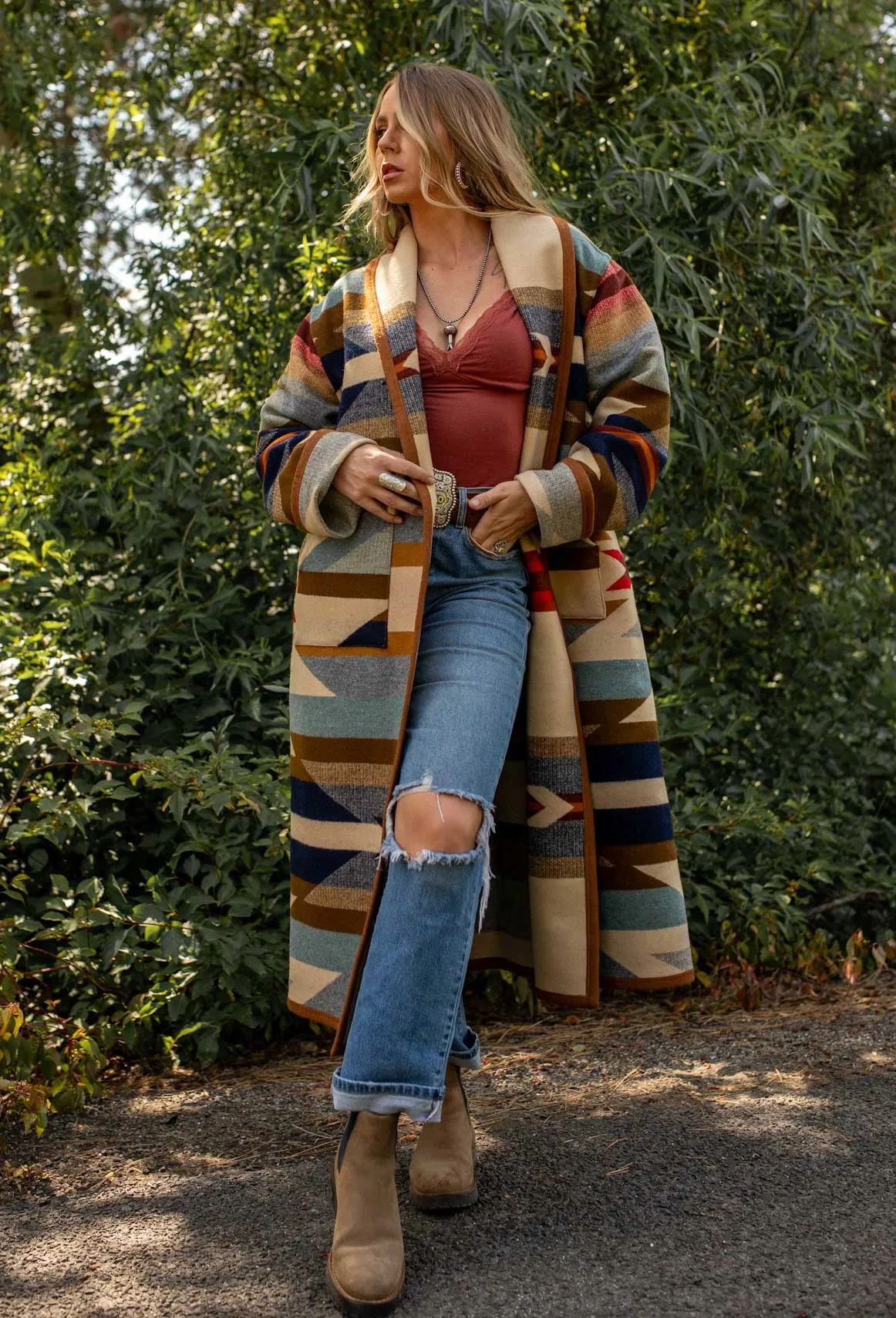 Wyeth Trail Long Coat