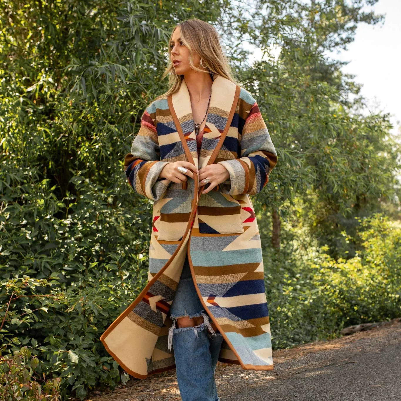 Wyeth Trail Long Coat