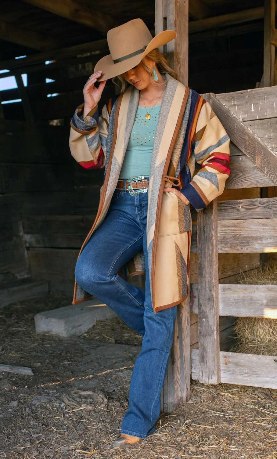 Wyeth Trail Mid-Length Stadium Coat