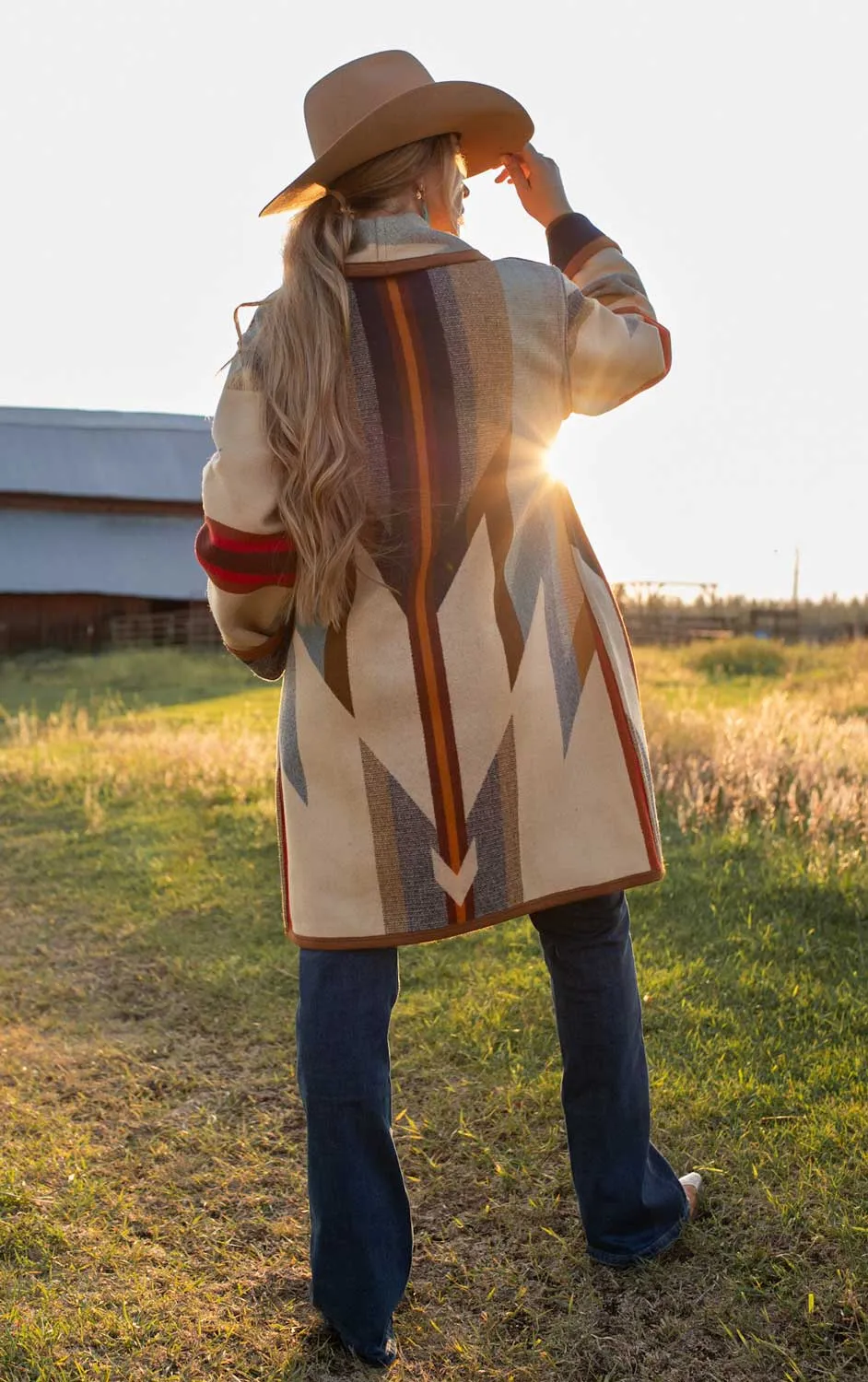Wyeth Trail Mid-Length Stadium Coat