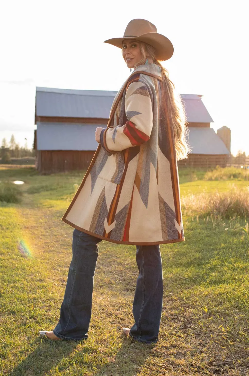 Wyeth Trail Mid-Length Stadium Coat
