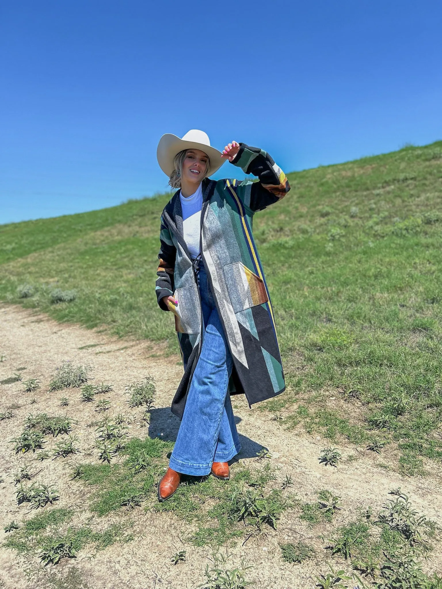 Wyeth Trail Oxford Long Stadium Coat