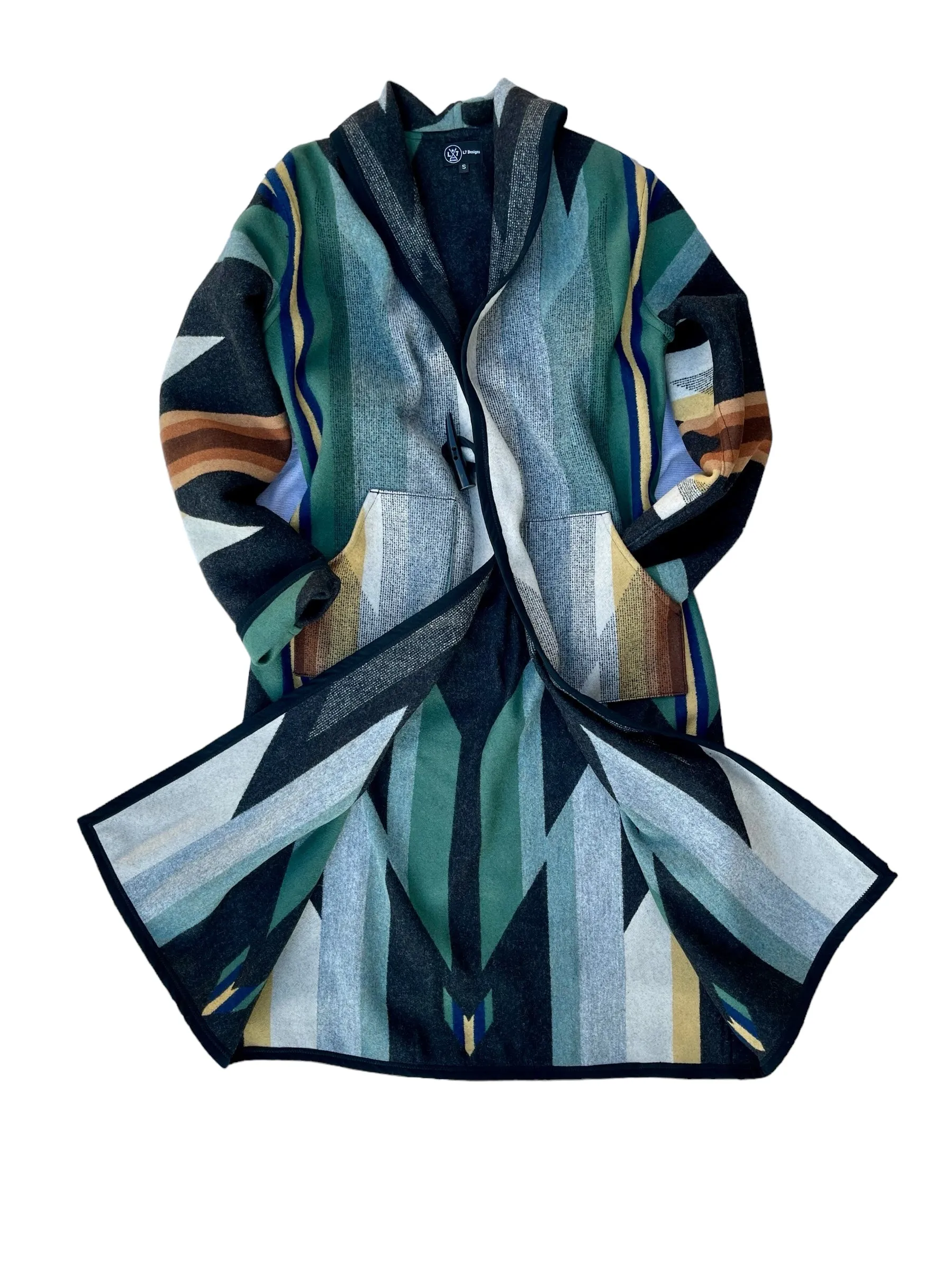 Wyeth Trail Oxford Long Stadium Coat