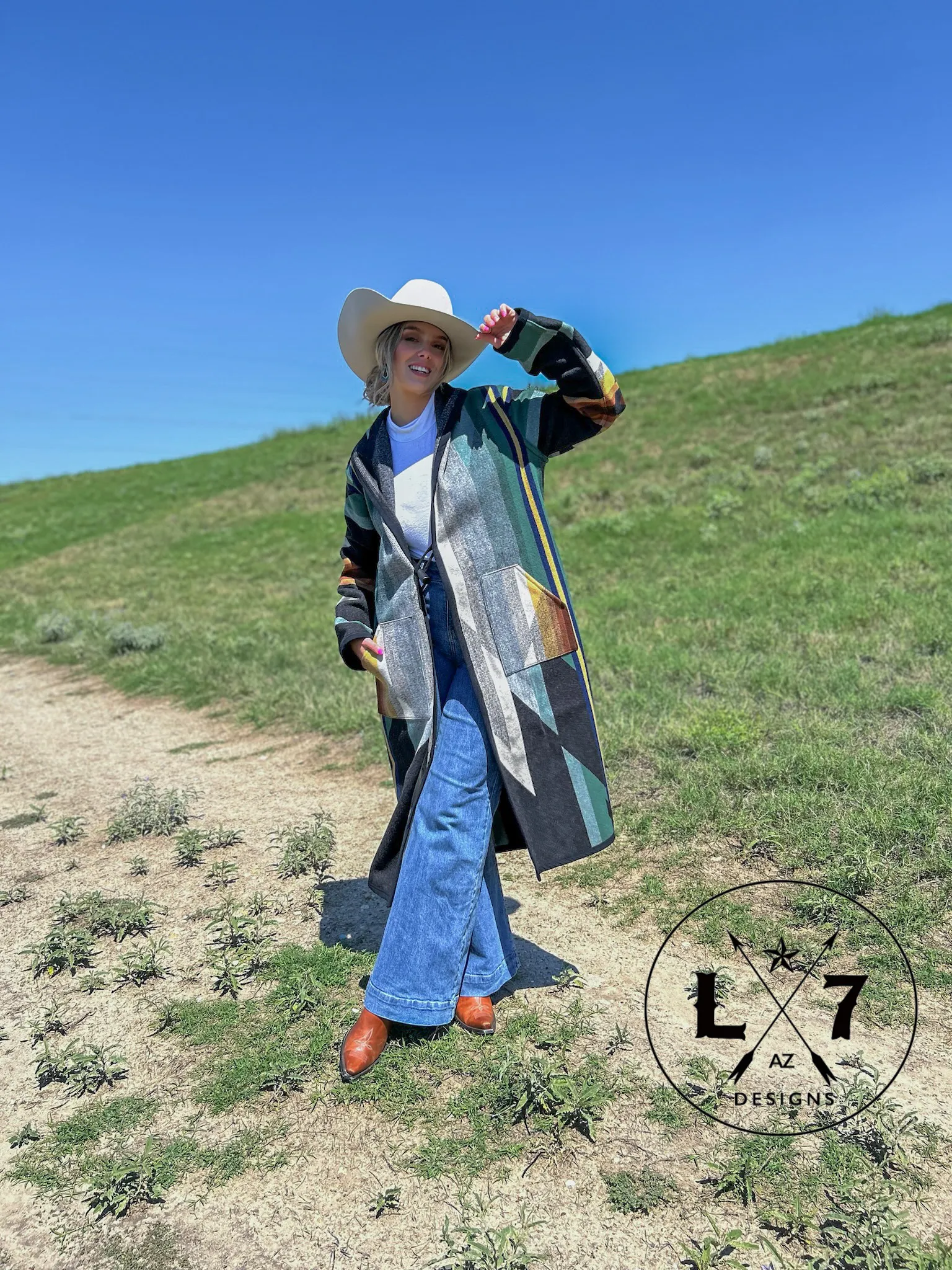Wyeth Trail Oxford Long Stadium Coat