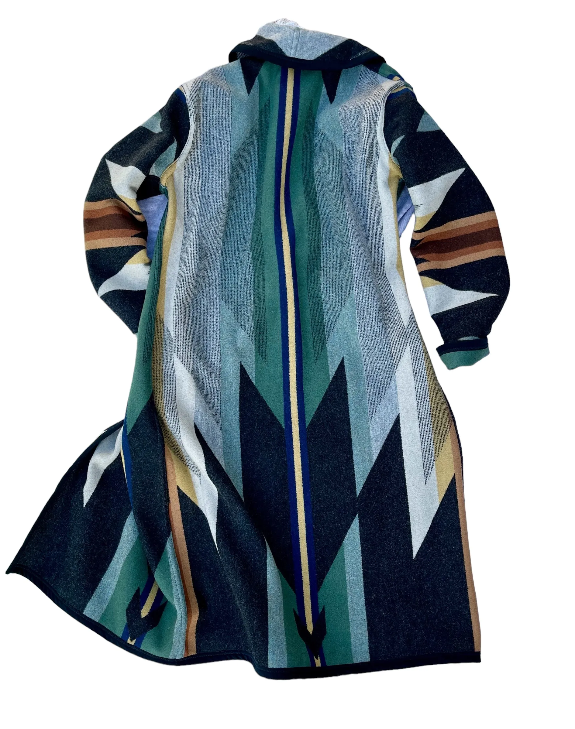 Wyeth Trail Oxford Long Stadium Coat