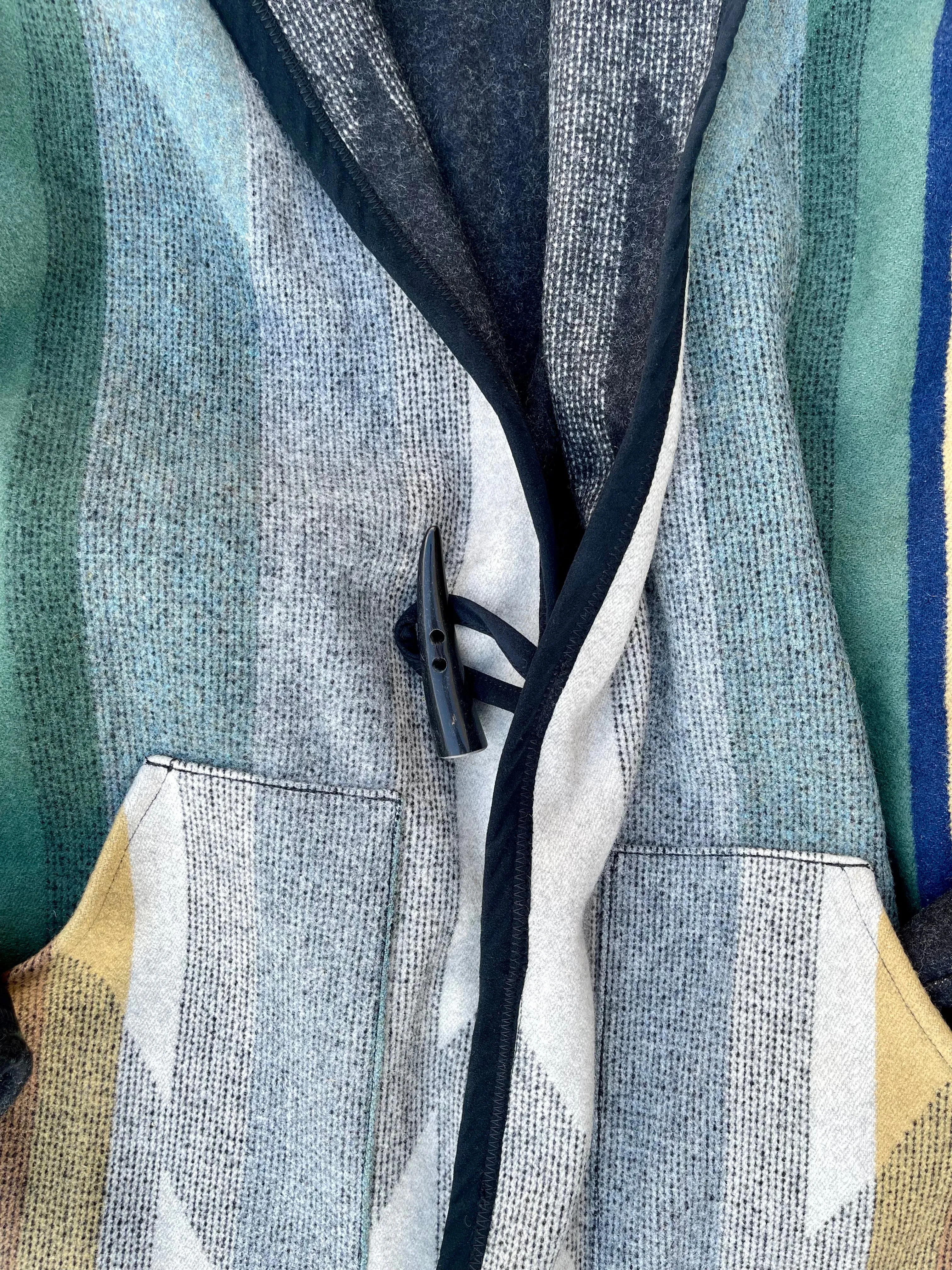 Wyeth Trail Oxford Long Stadium Coat