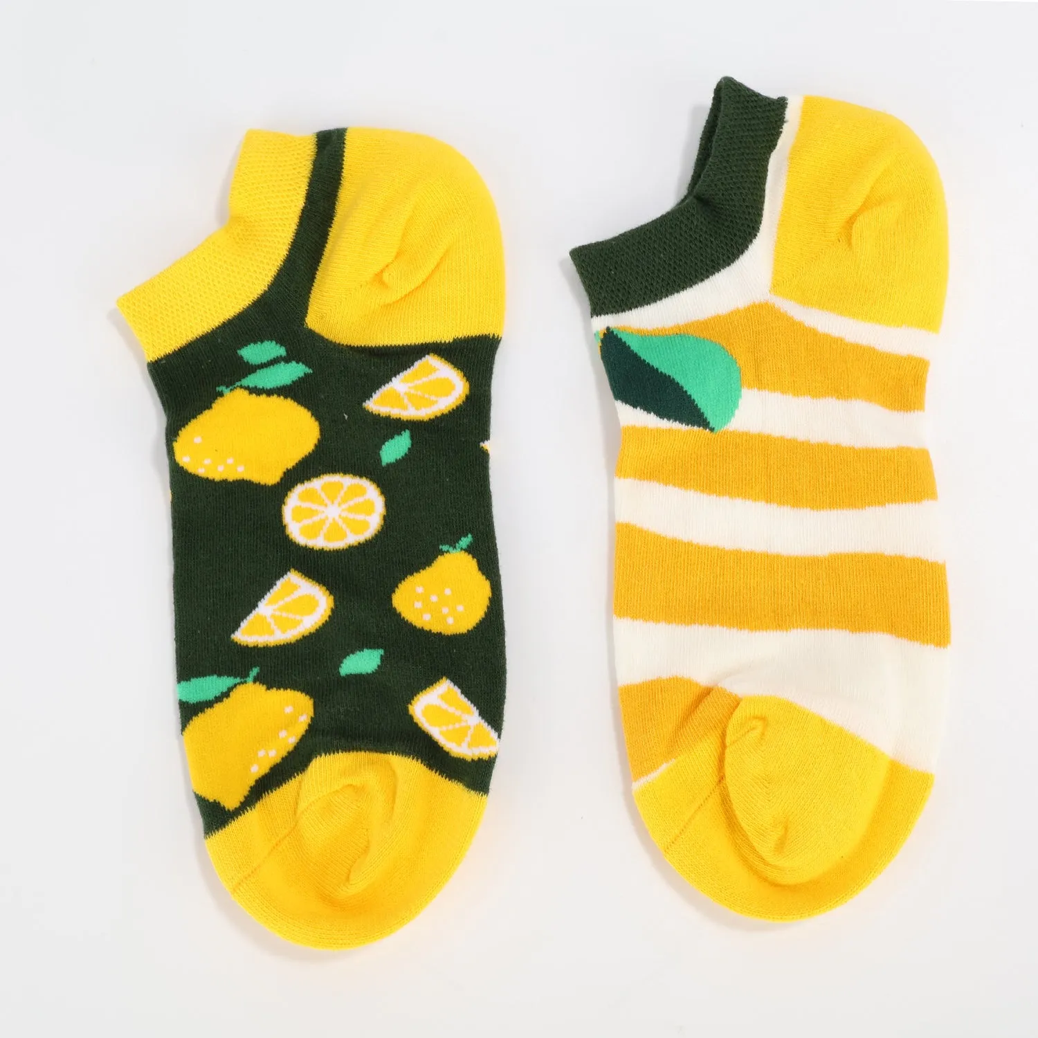 Yellow Lemon Socks