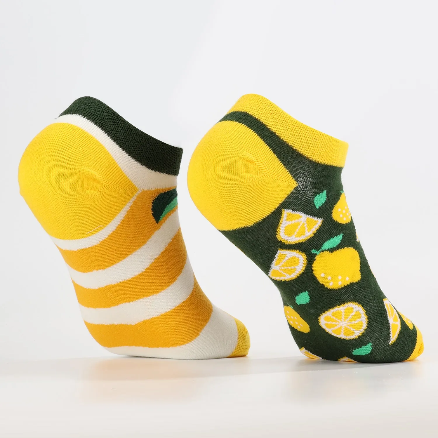 Yellow Lemon Socks