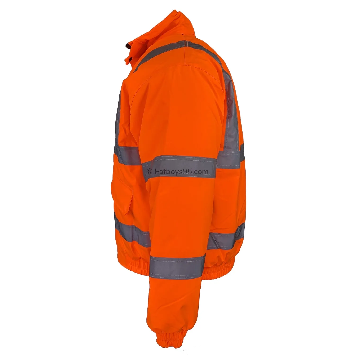 Yoko Hi-Vis Bomber Jacket - HVP211 - Orange