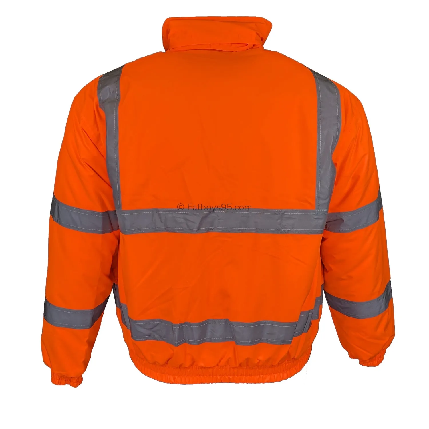 Yoko Hi-Vis Bomber Jacket - HVP211 - Orange
